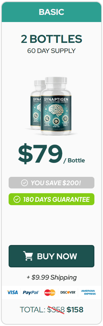 Synaptigen Price