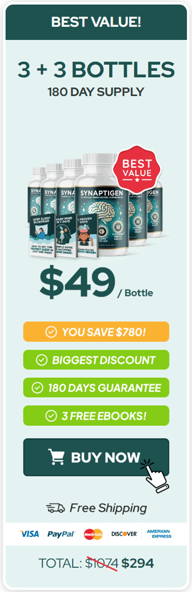 Synaptigen Price