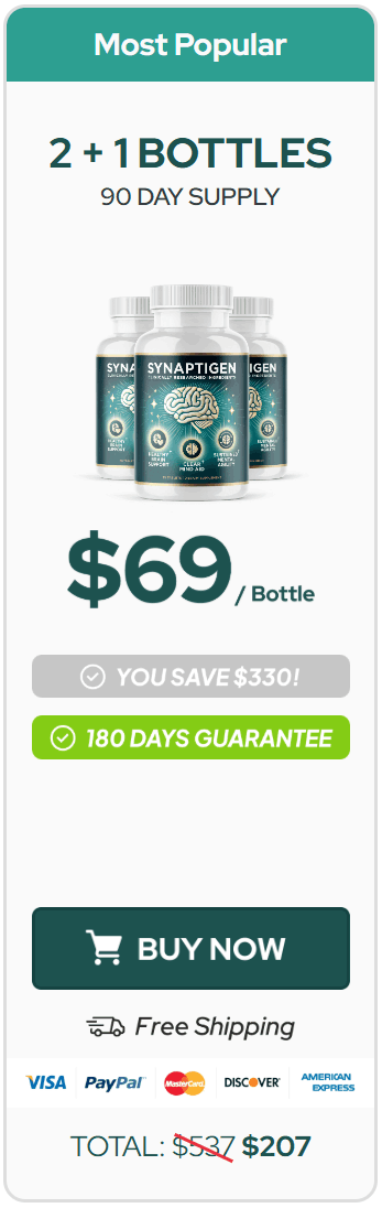 Synaptigen Price